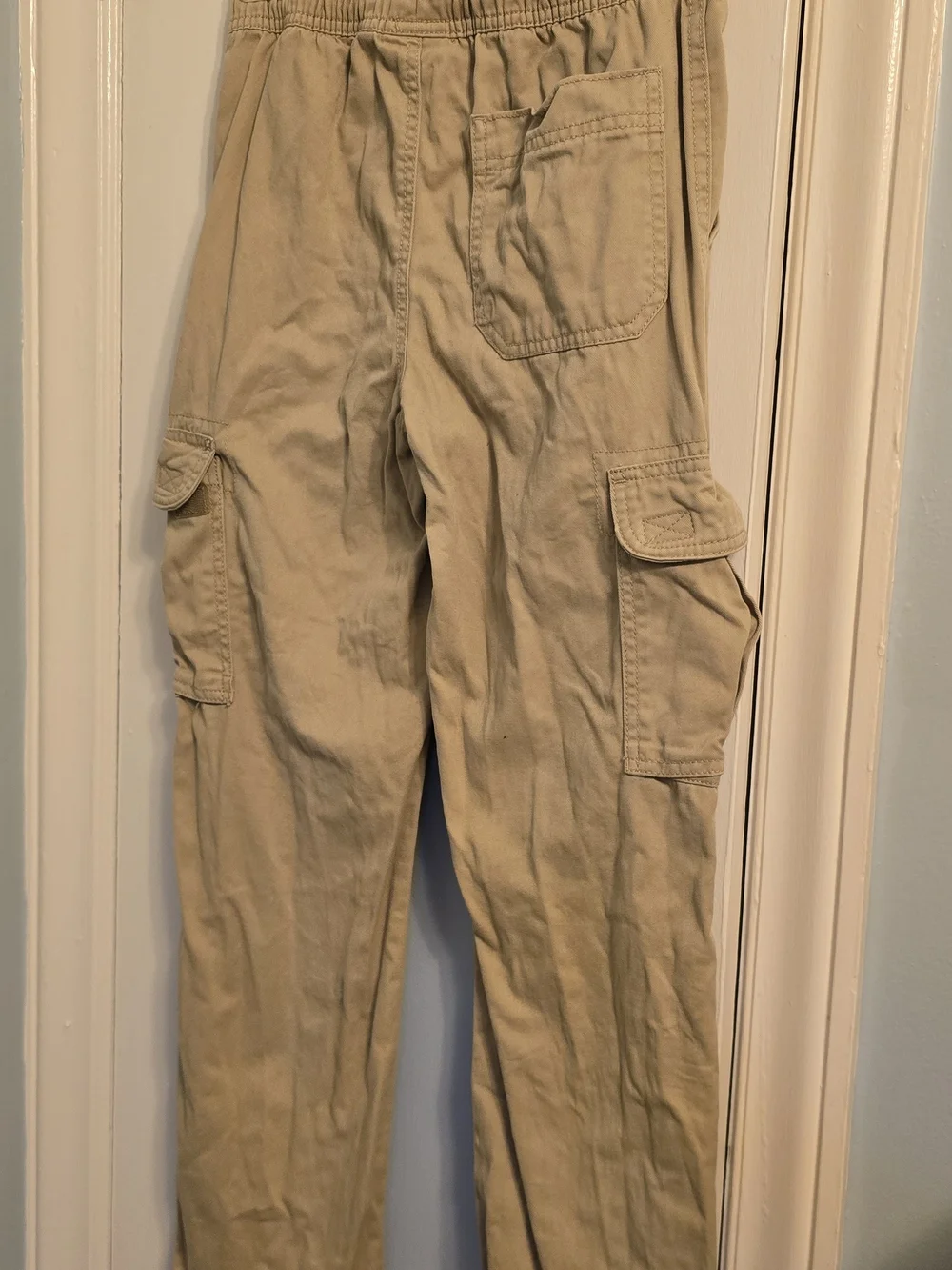 The Children's Place Khaki Cargo Pants - Beige